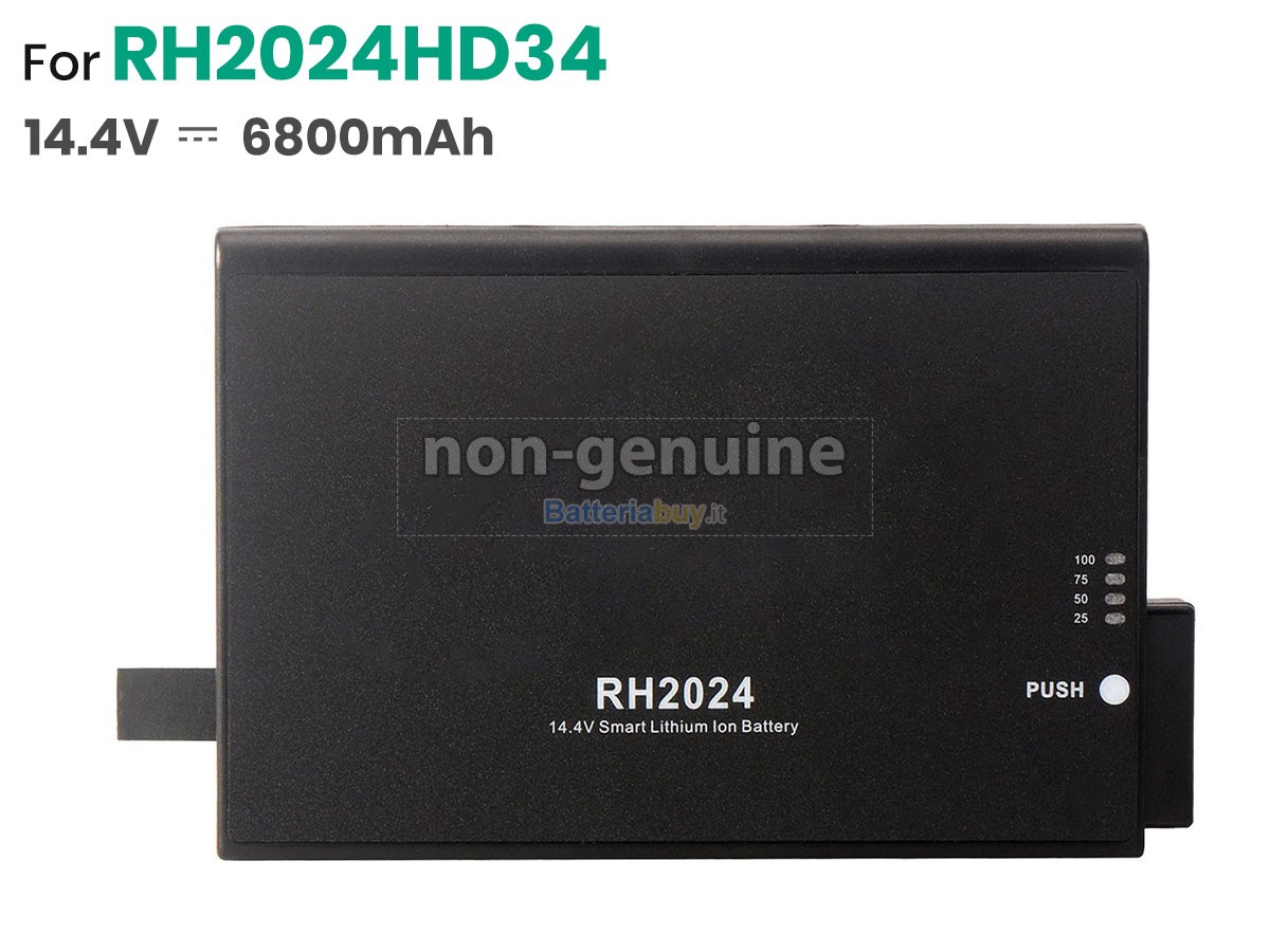 Batteria per Inspired Energy RH2024HD34