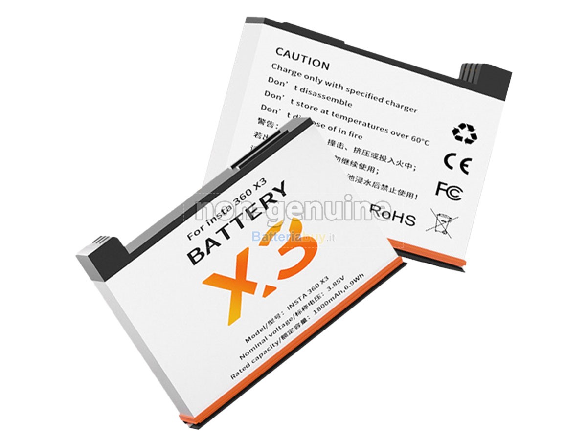 Batteria per Insta360 X3