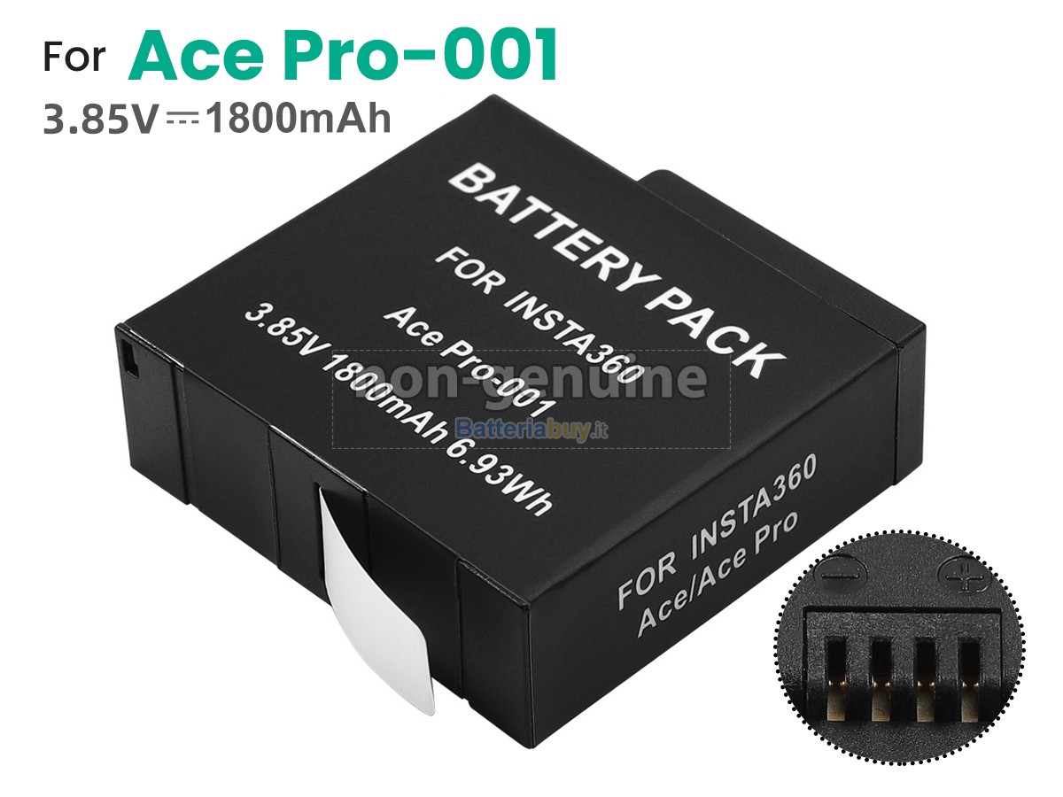Batteria per Insta360 ACE PRO