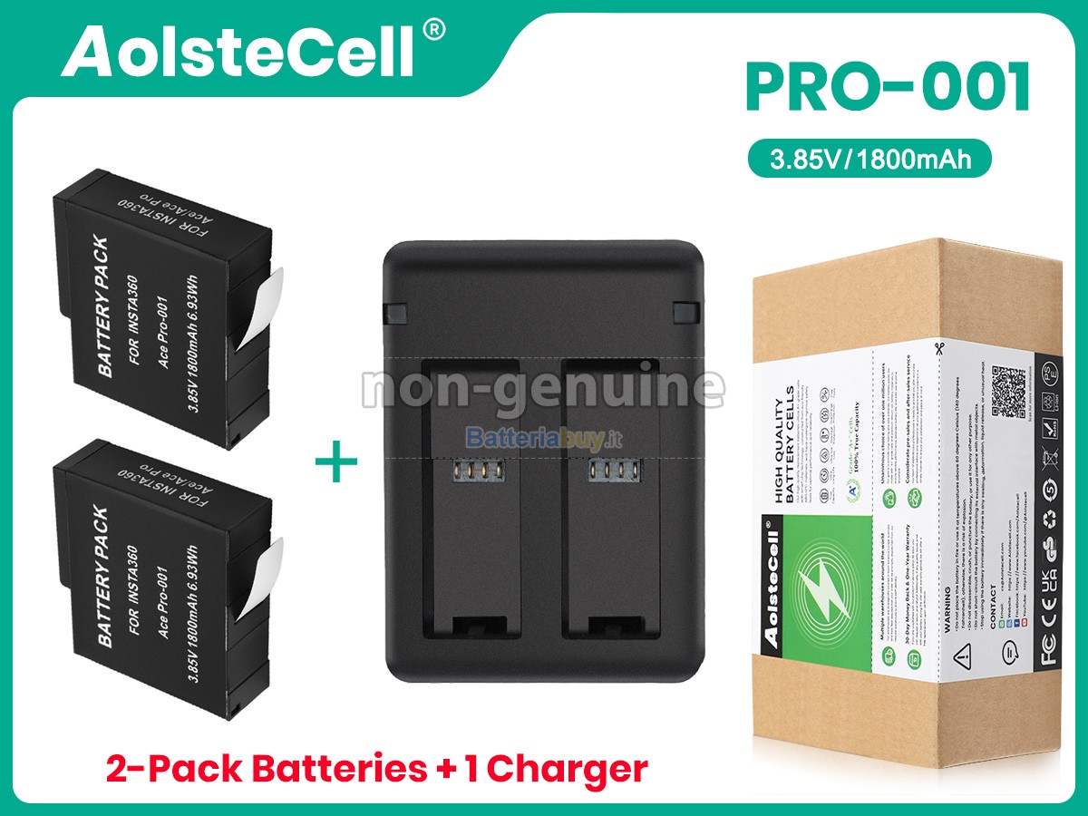 Batteria per Insta360 ACE PRO