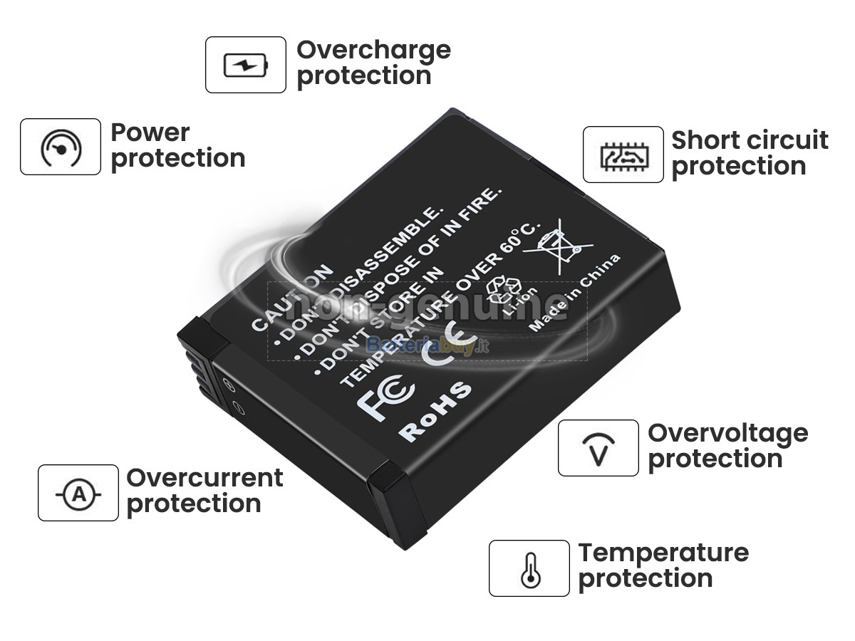 Batteria per Insta360 IS360XB