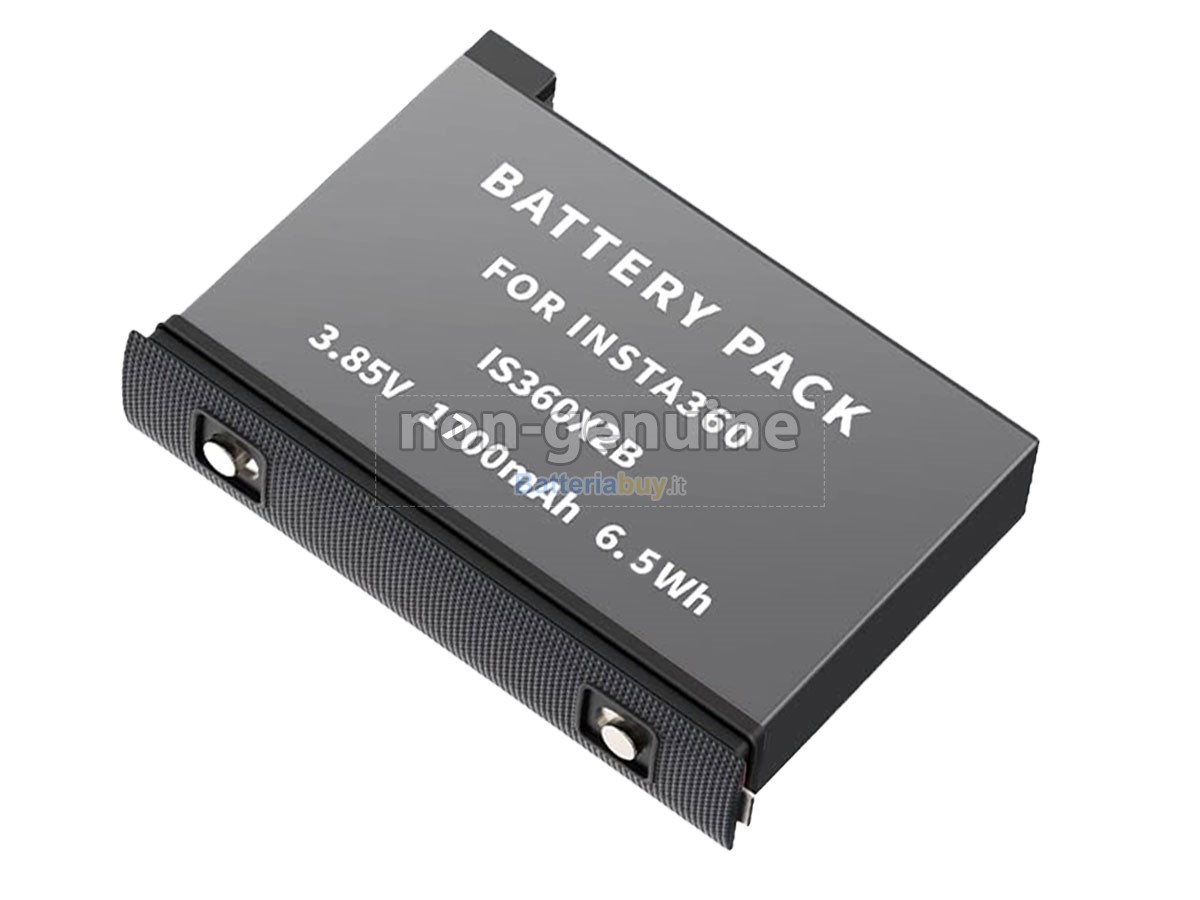 Batteria per Insta360 CINOSBT/B(1ICP8/32/52)