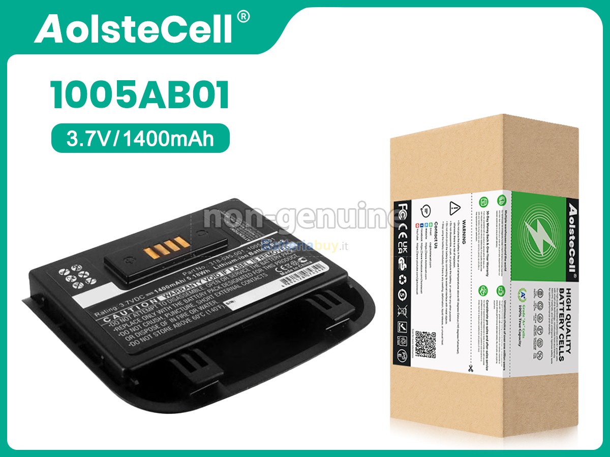 Batteria per Intermec 1005AB01