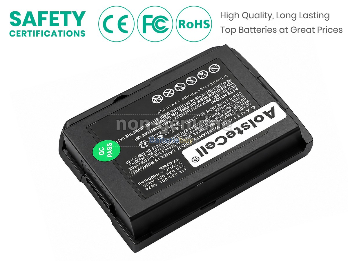 Batteria per Intermec 318-039-012