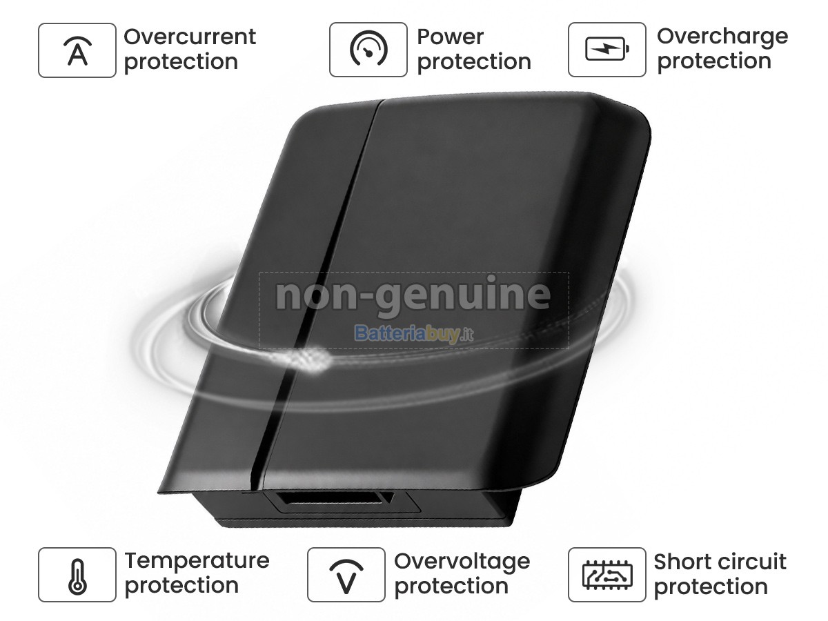 Batteria per Intermec 318-039-012