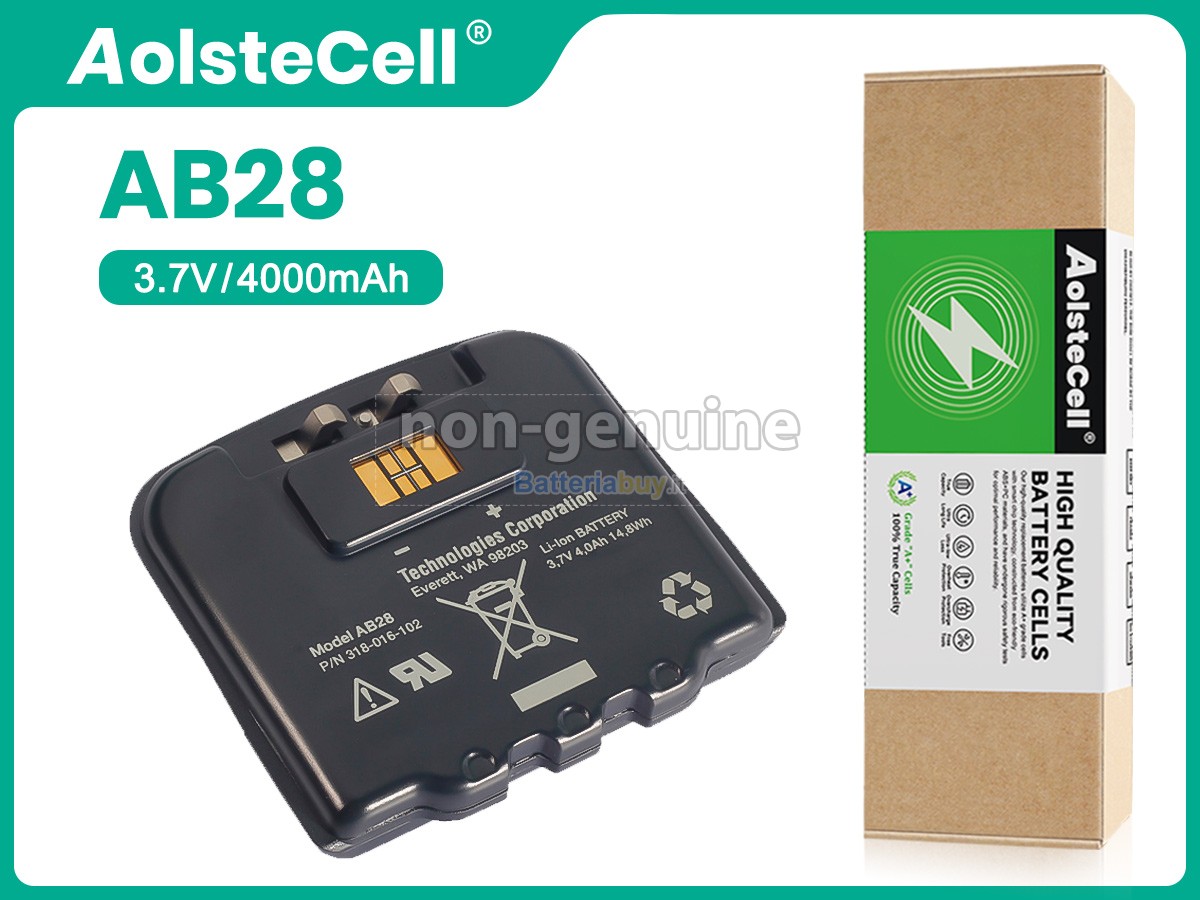Batteria per Intermec CN3E