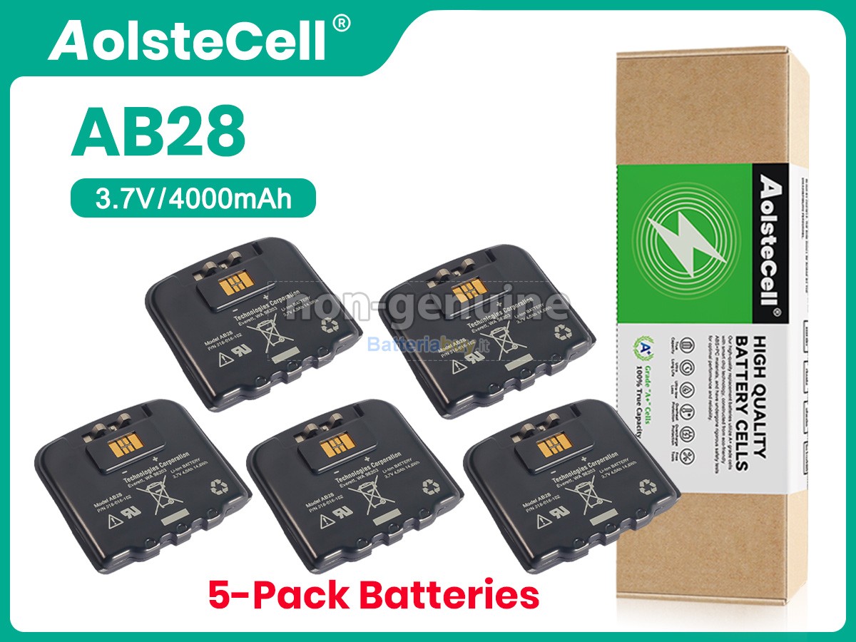 Batteria per Intermec CN3E