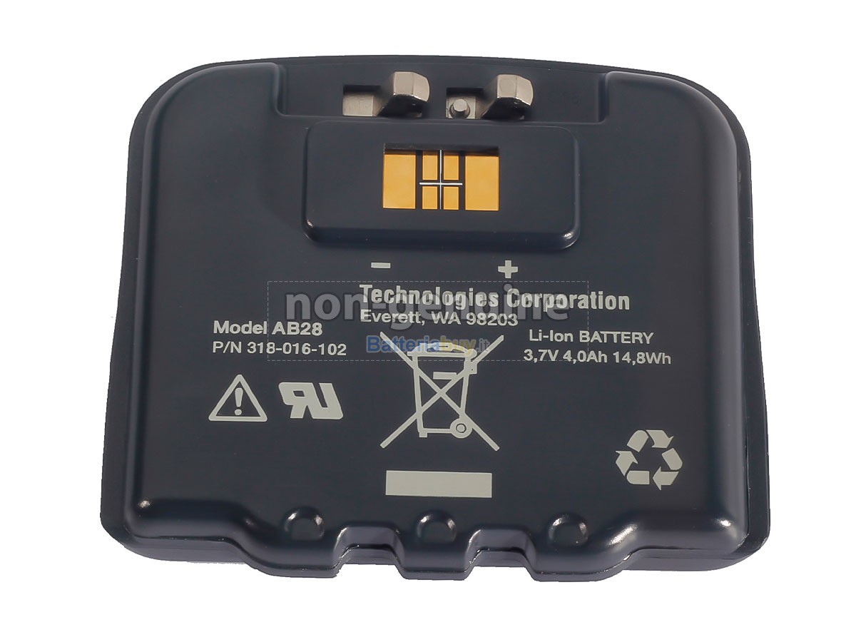 Batteria per Intermec CN3E
