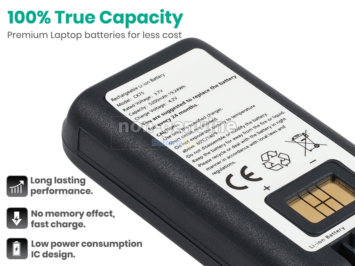 Batteria per Intermec 318-046-031