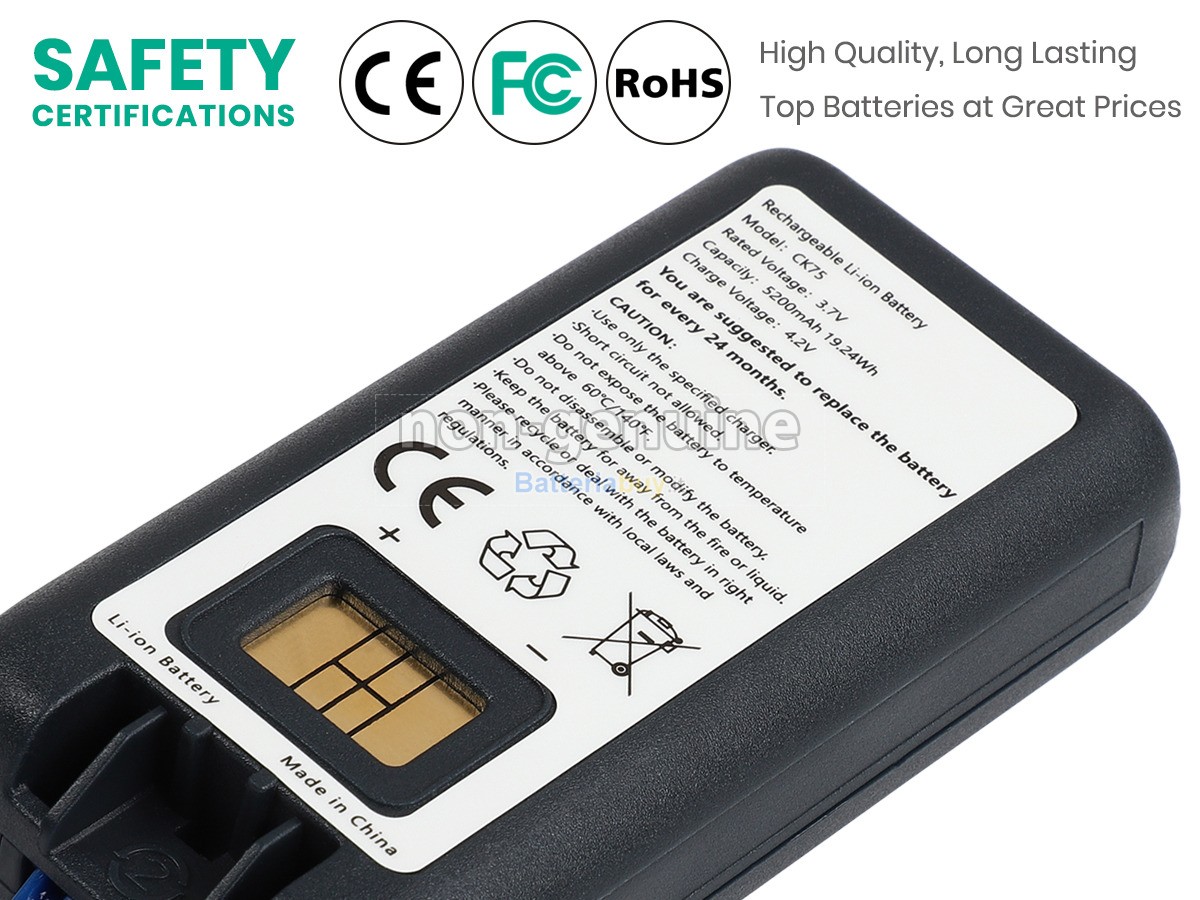 Batteria per Intermec 318-046-031