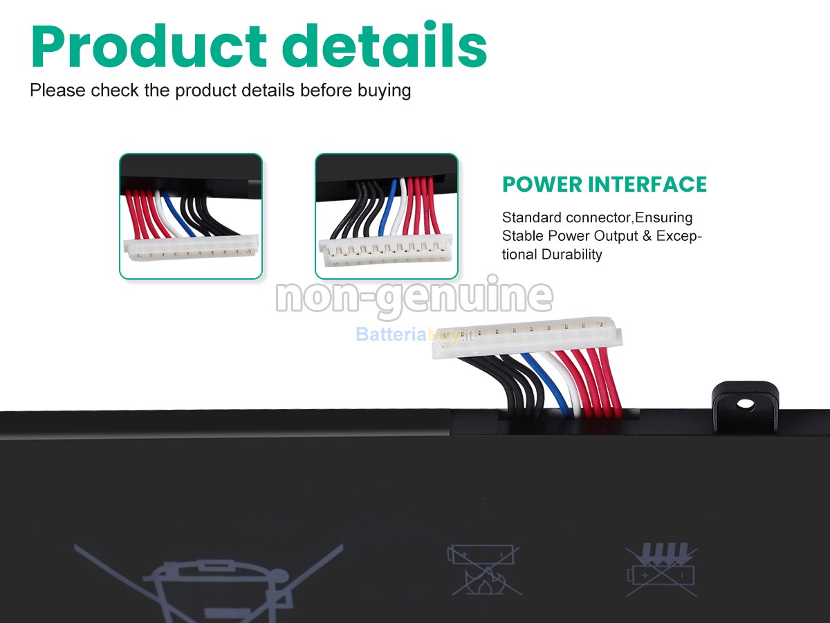 Batteria per IPASON U459279PV-3S1P