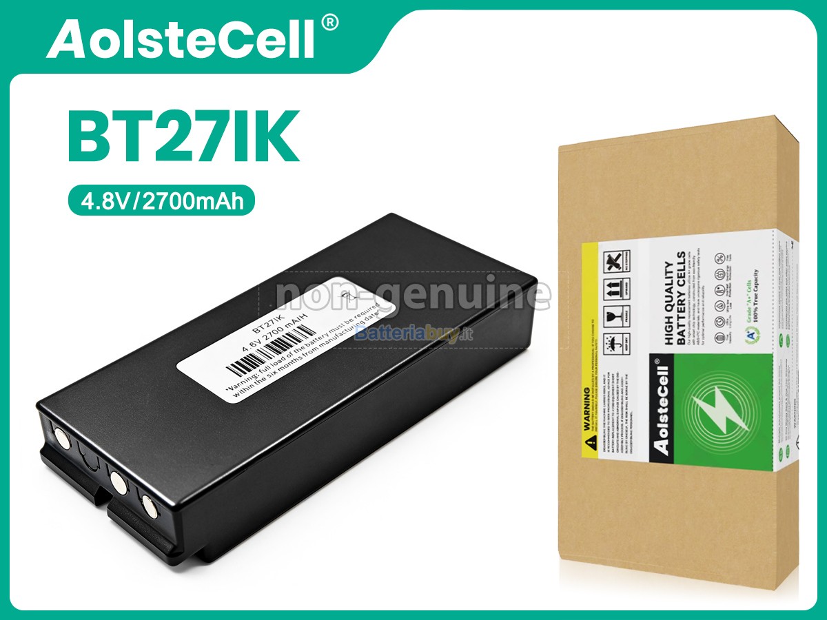 Batteria per Iribarri IK3 TRANSMITTERS