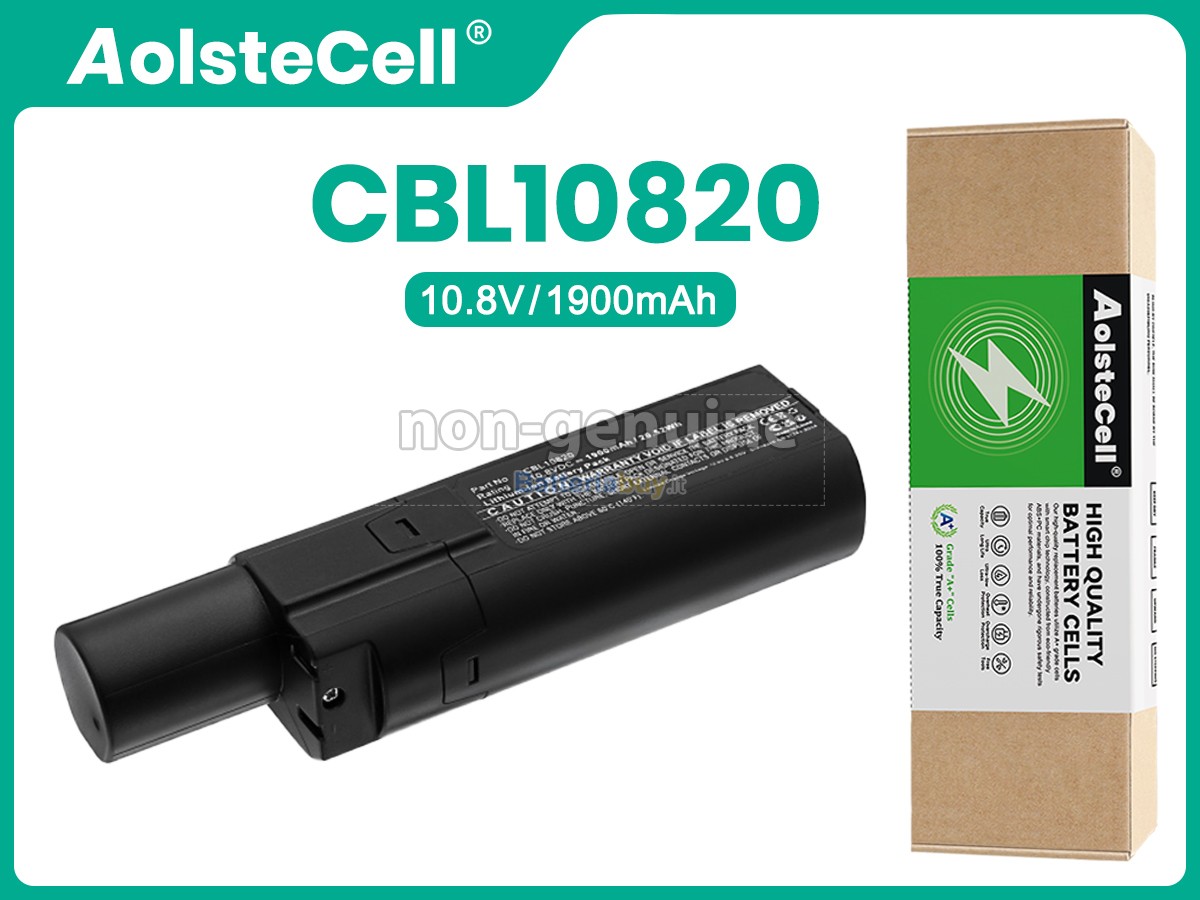 Batteria per Iris Ohyama CBL10820