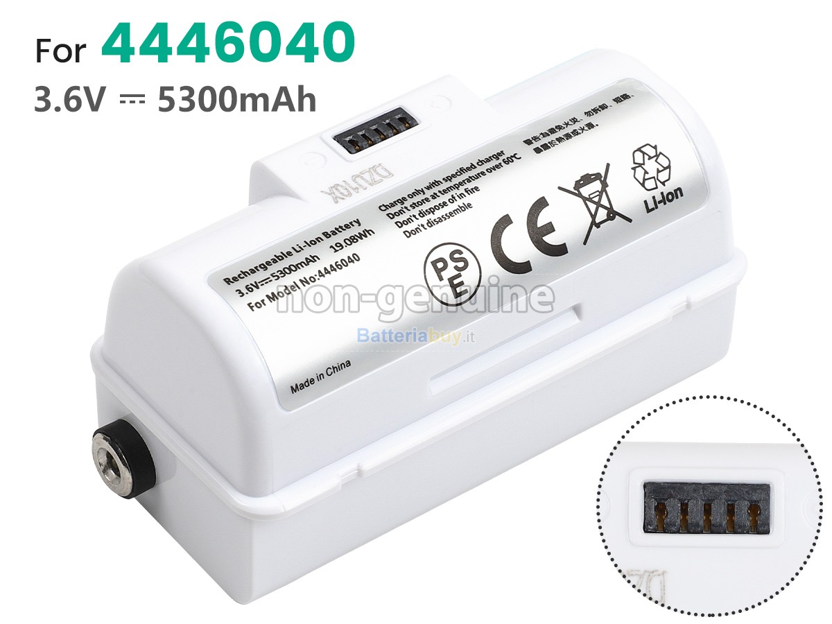 Batteria per iRobot 4446040