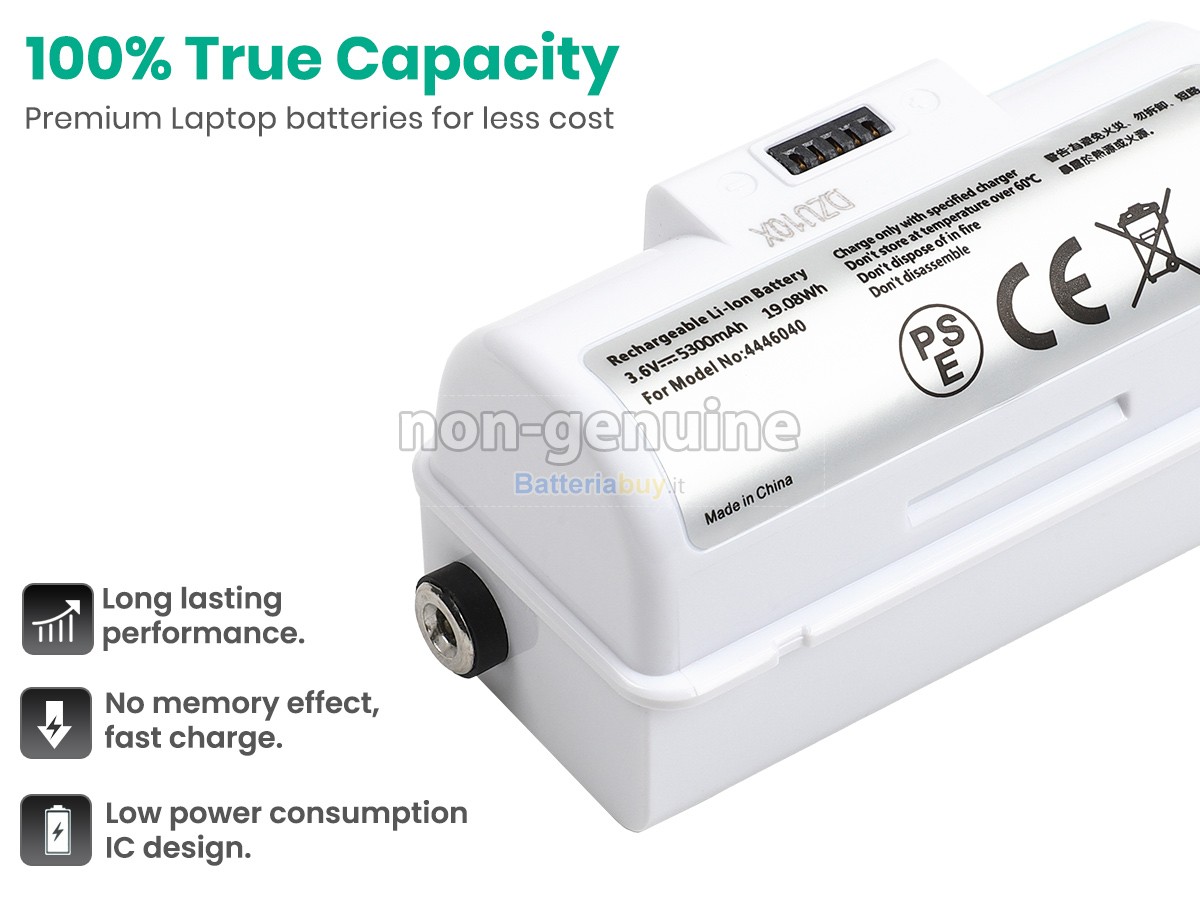 Batteria per iRobot 4446040