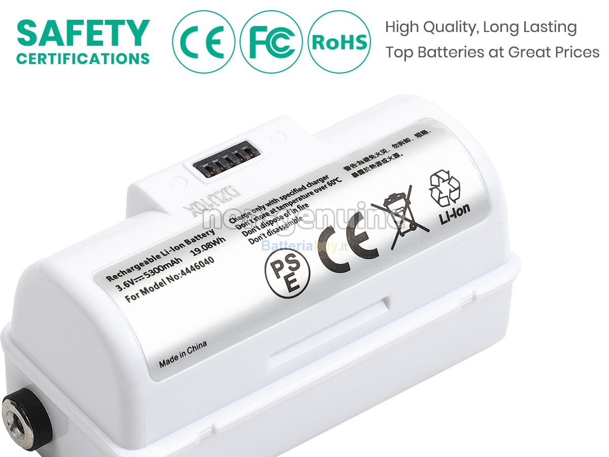 Batteria per iRobot 4446040