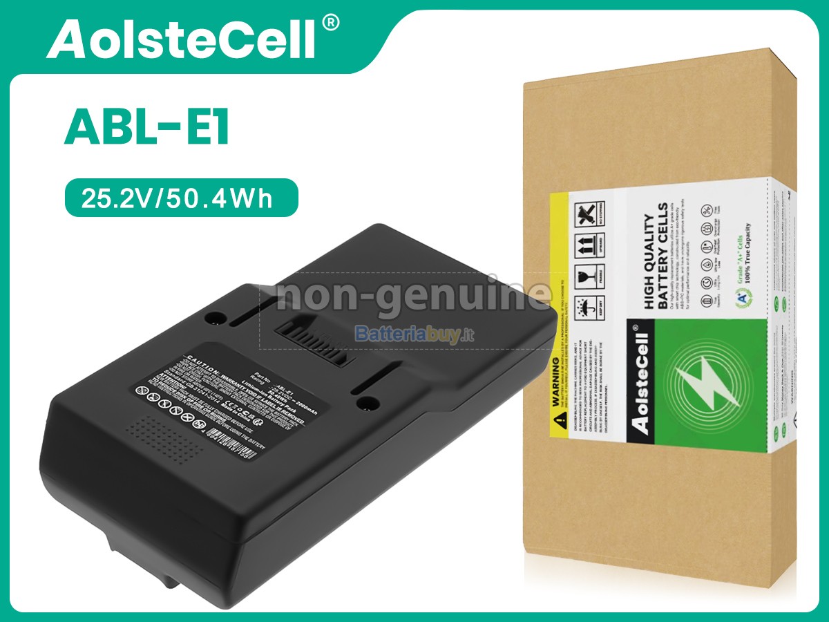 Batteria per iRobot ABL-E1