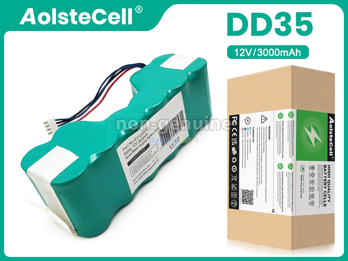 Batteria per iRobot RVF-Y1