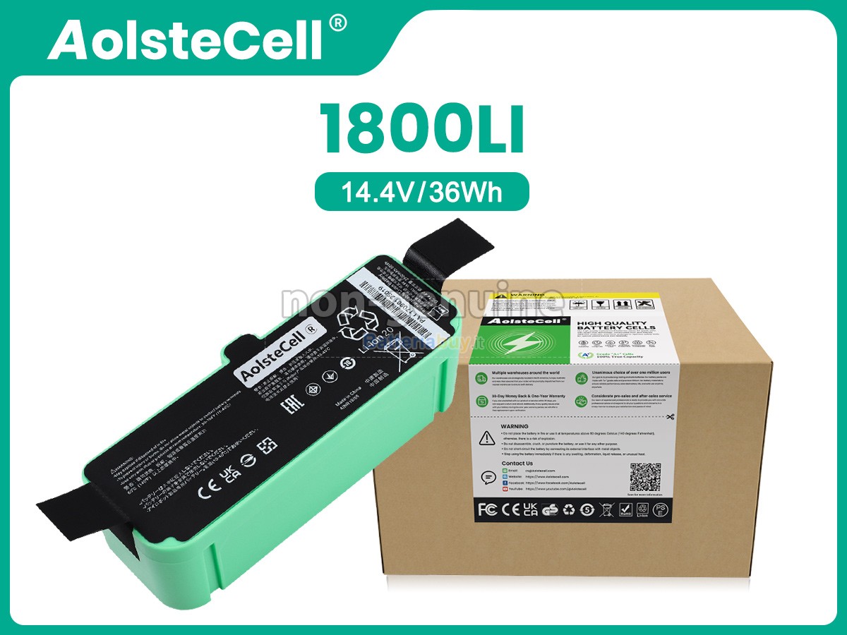 Batteria per Irobot ROOMBA 690