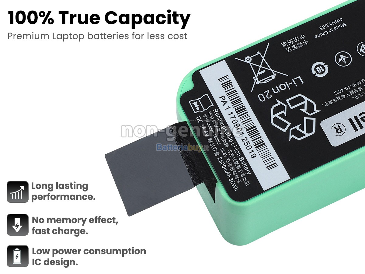 Batteria per Irobot ROOMBA 690