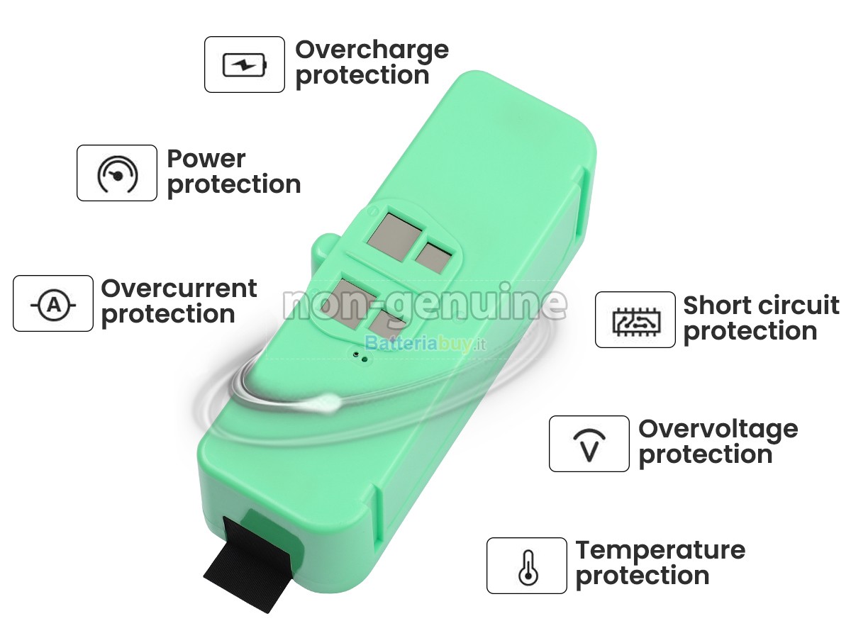 Batteria per Irobot ROOMBA 690