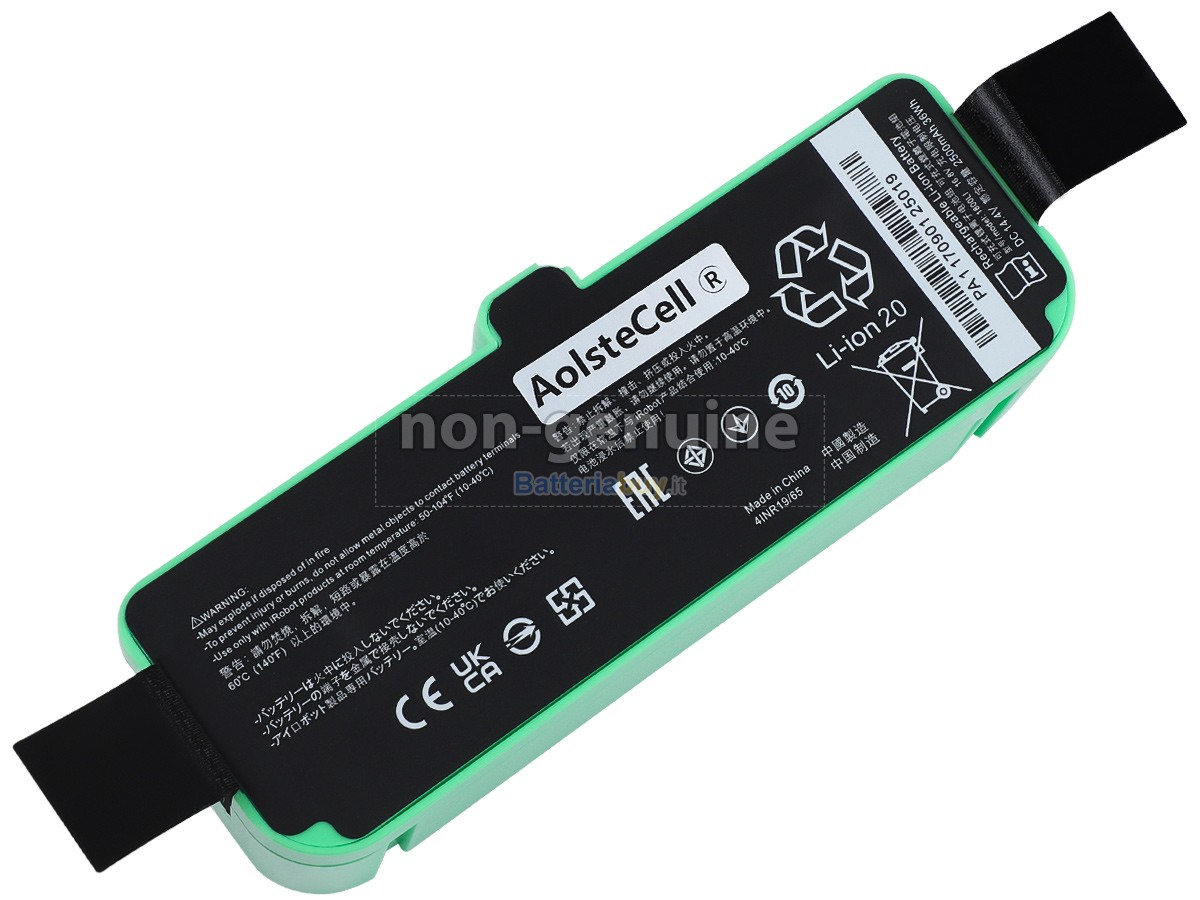 Batteria per Irobot ROOMBA 690