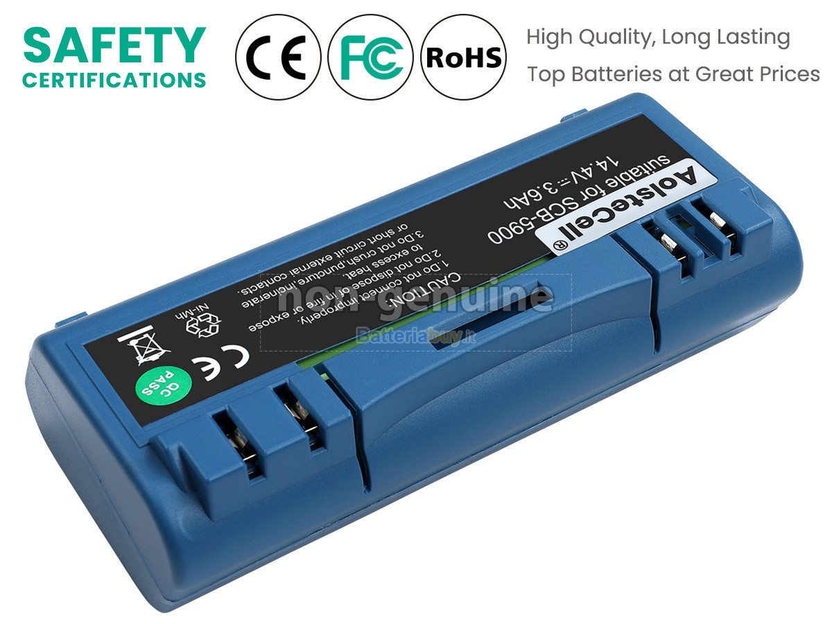 Batteria per iRobot SCOOBA 380