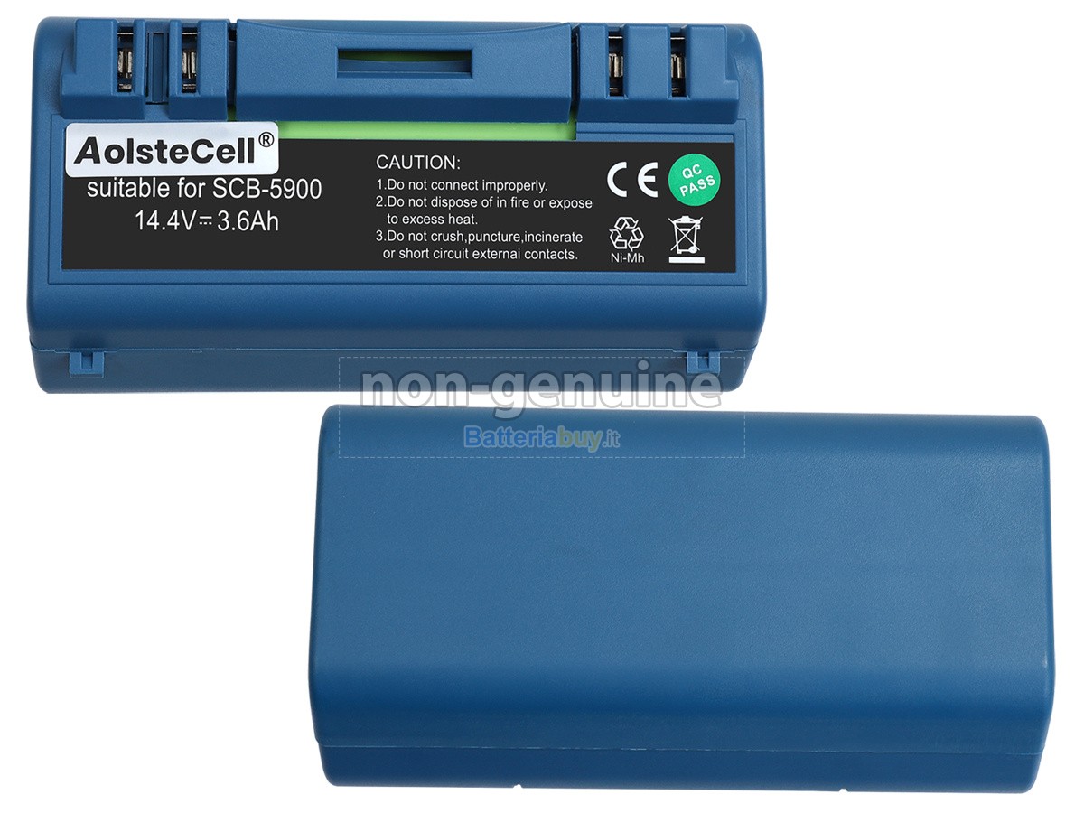 Batteria per iRobot SCOOBA 380