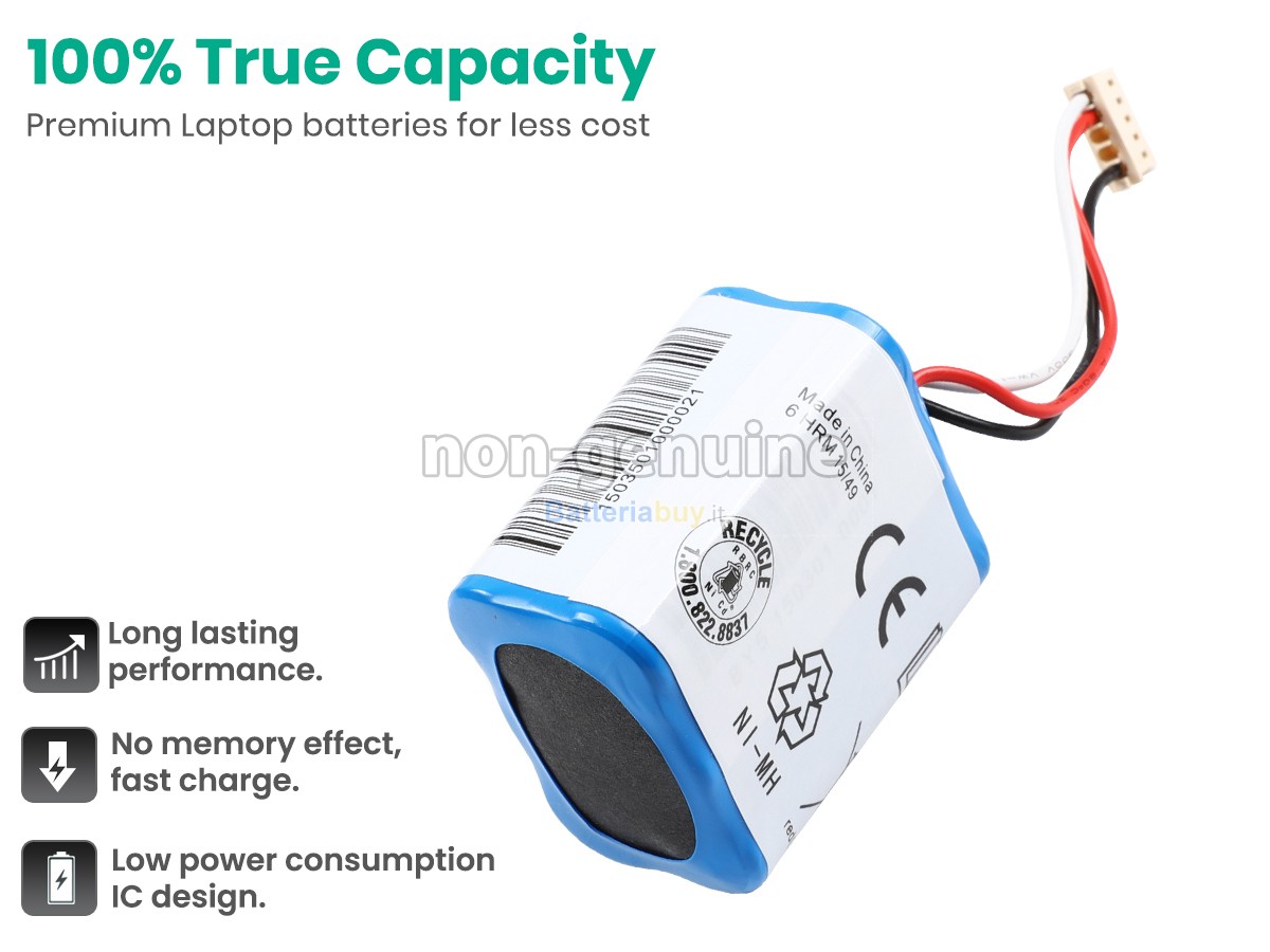 Batteria per Irobot 4409709