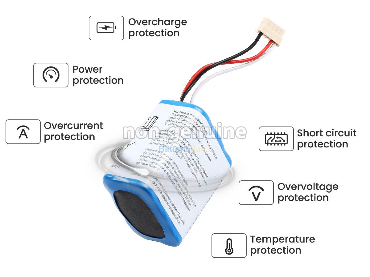 Batteria per Irobot 4409709
