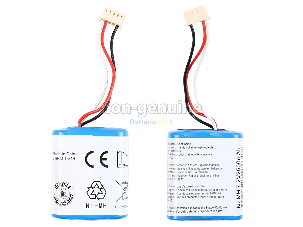 Batteria per Irobot 4409709