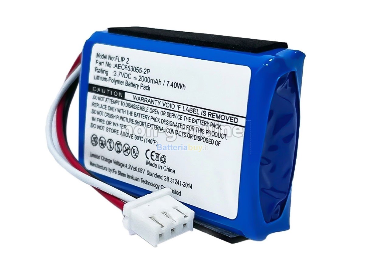 Batteria per JBL FLIP2(2013)