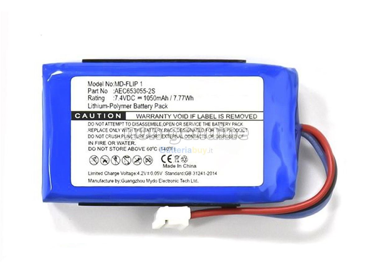 Batteria per JBL FLIP 1