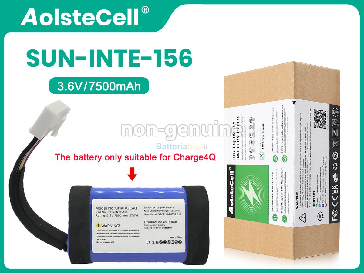 Batteria per JBL CHARGE4Q