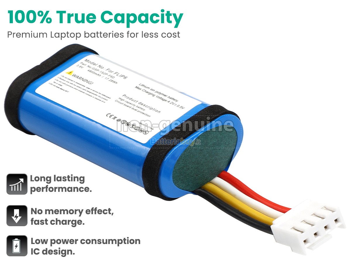 Batteria per JBL GSP-1S2P-F6D