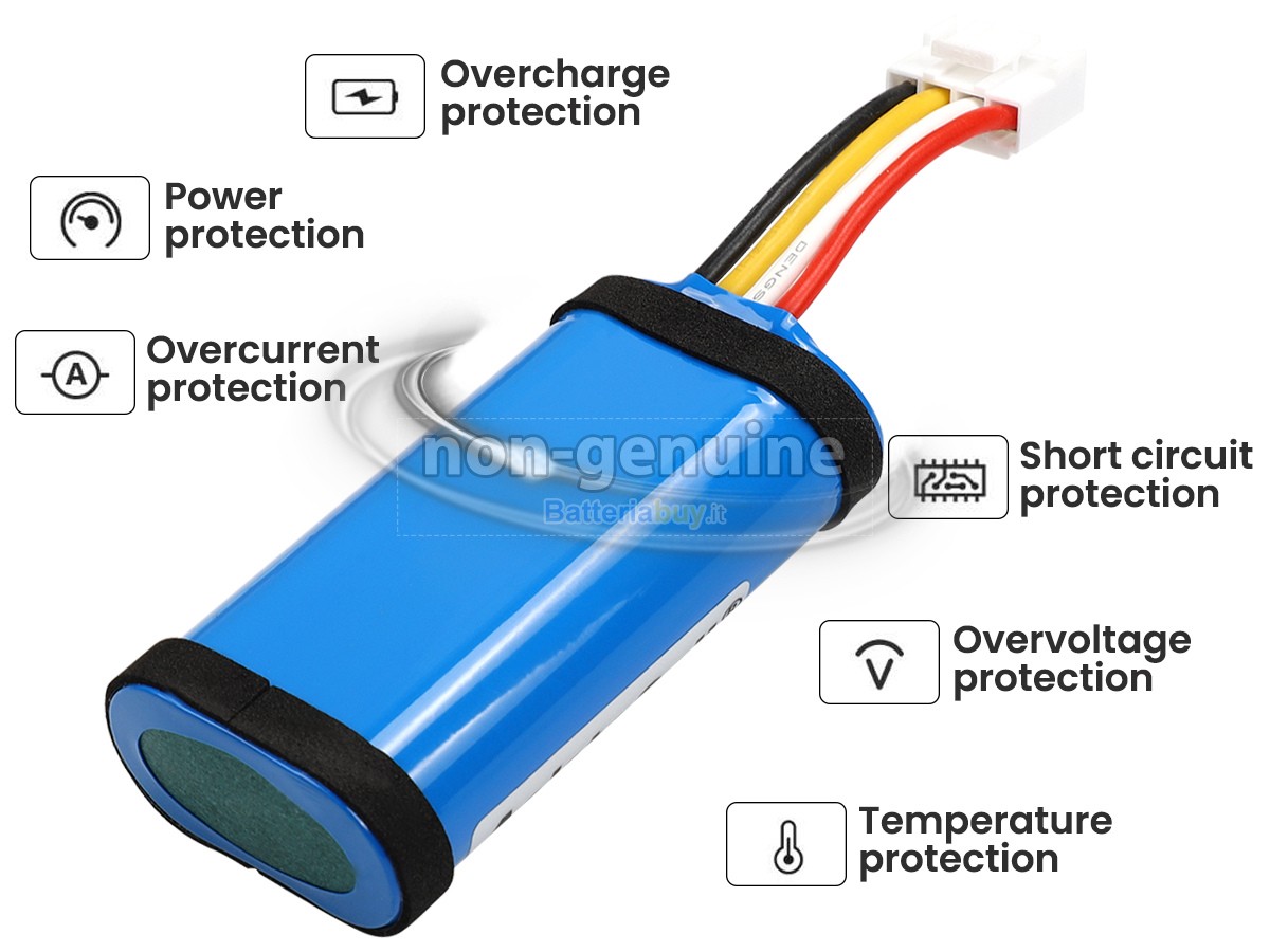 Batteria per JBL GSP-1S2P-F6D