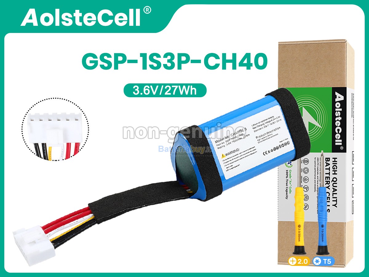 Batteria per JBL GSP-1S3P-CH4A