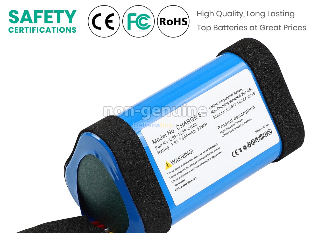 Batteria per JBL GSP-1S3P-CH4A