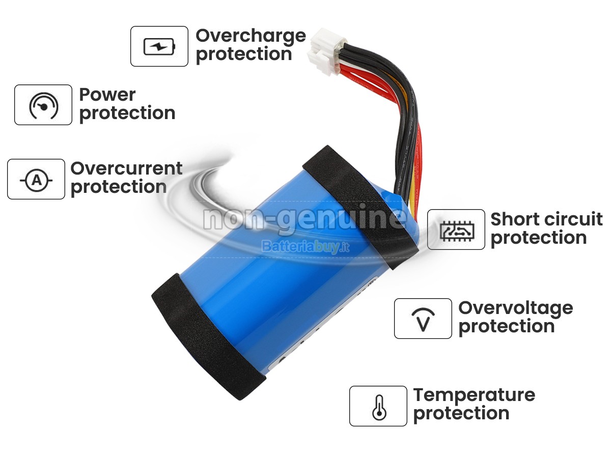 Batteria per JBL PULSE 5