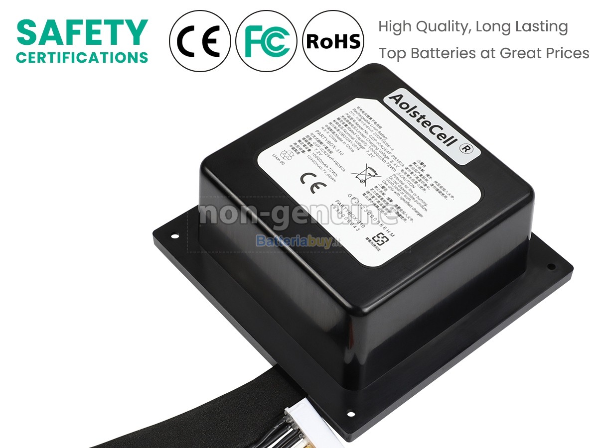 Batteria per JBL GSP-ICR2S4P-PB350A