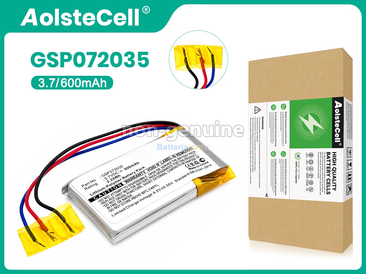 Batteria per JBL GO