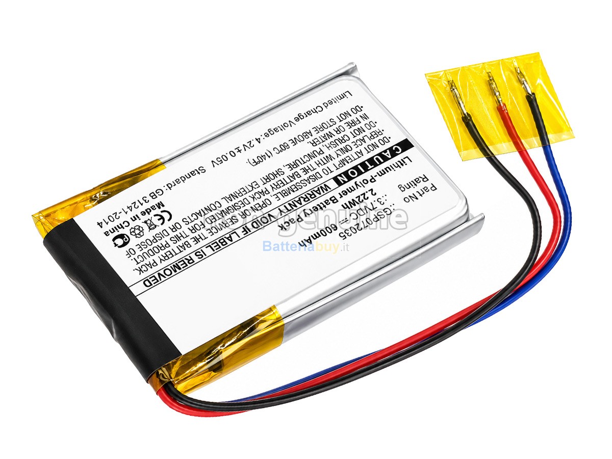 Batteria per JBL GO