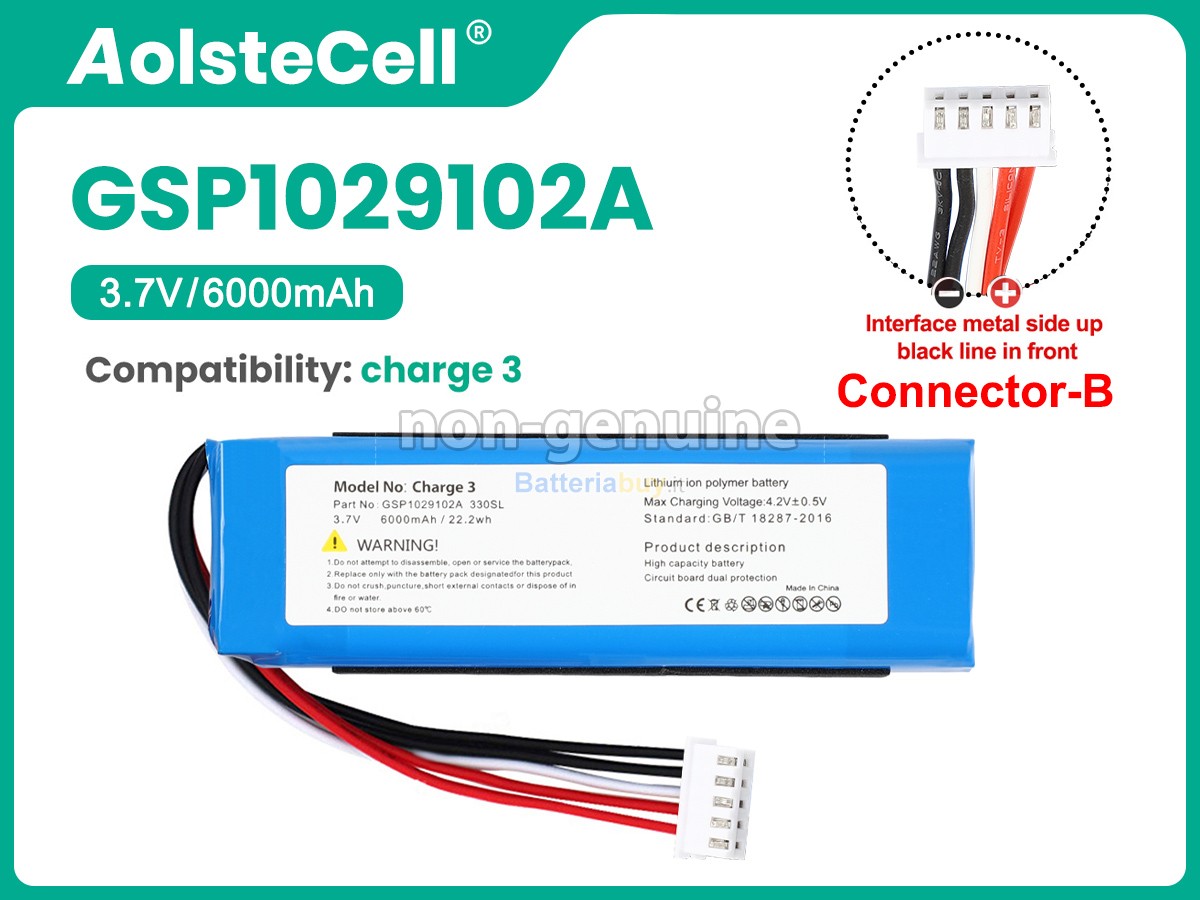 Batteria per JBL CHARGE 3 2016