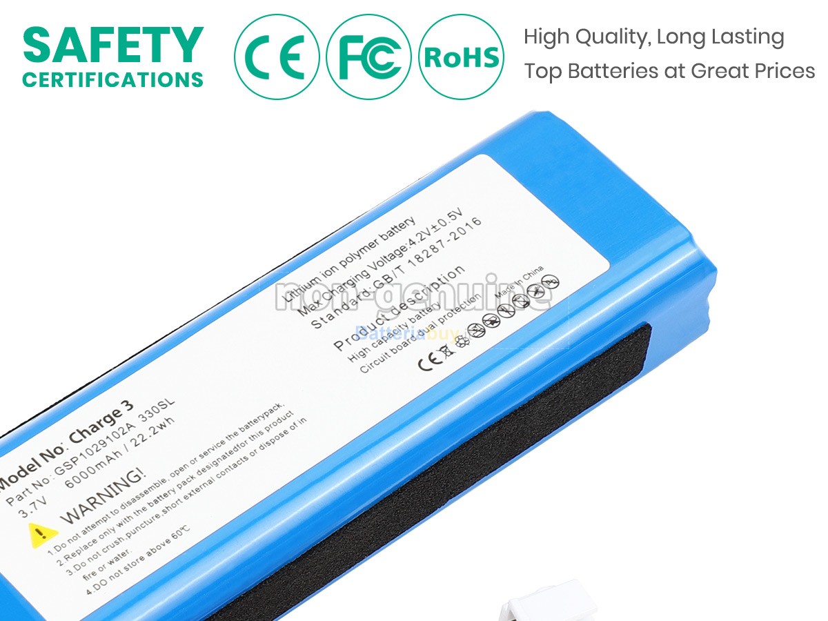 Batteria per JBL CHARGE 3 2016