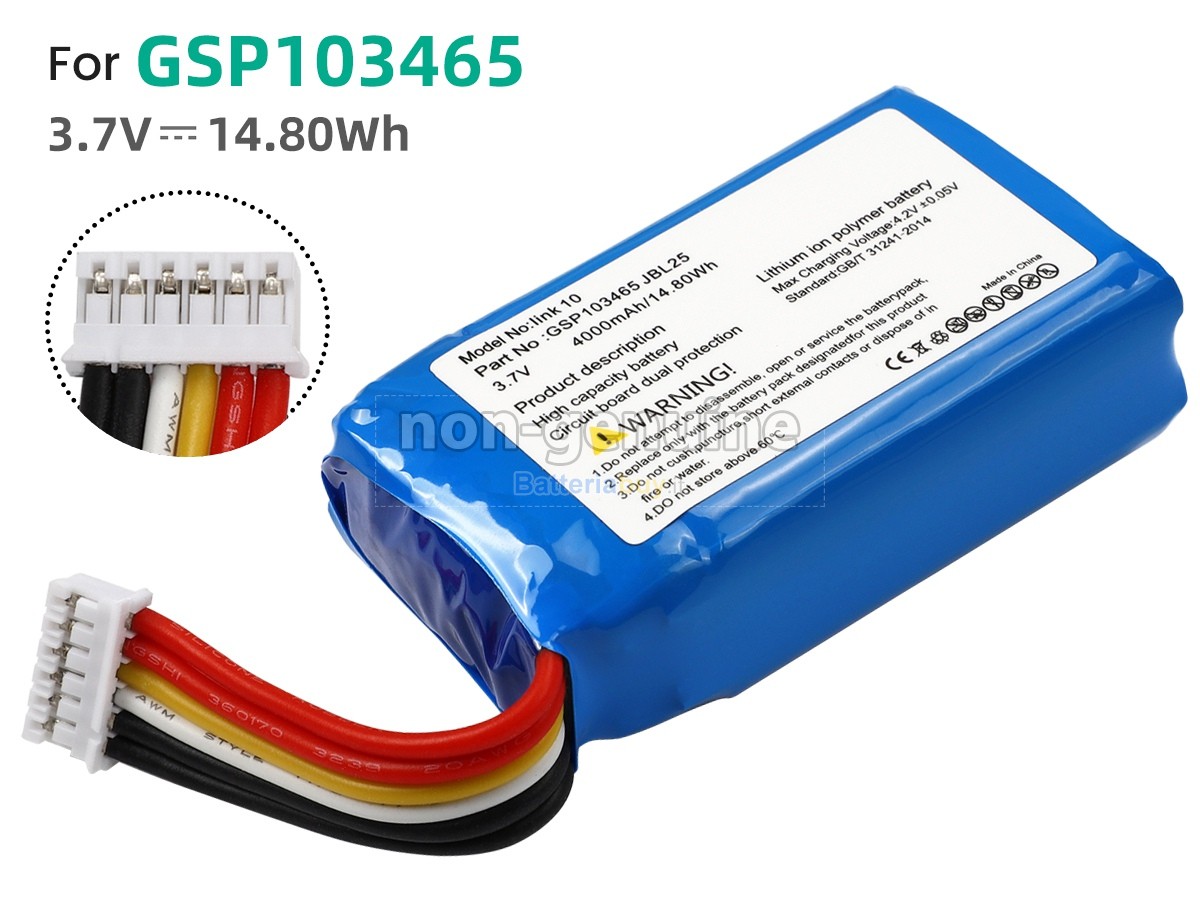 Batteria per JBL LINK 10