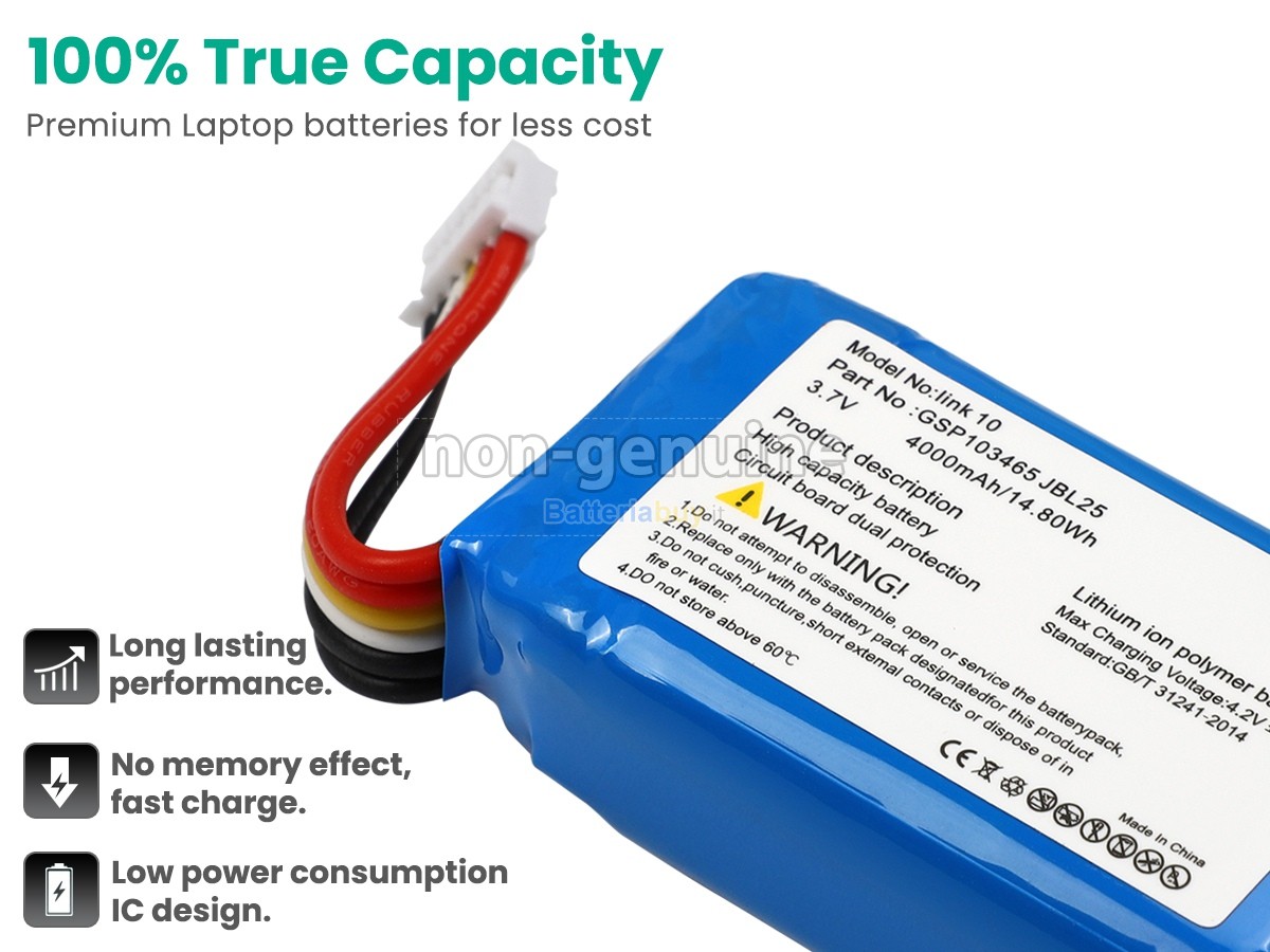 Batteria per JBL LINK 10