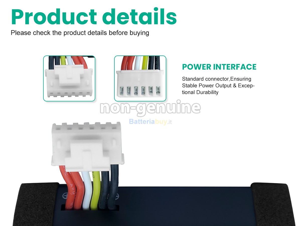 Batteria per JBL GSP 1S1P-7FA