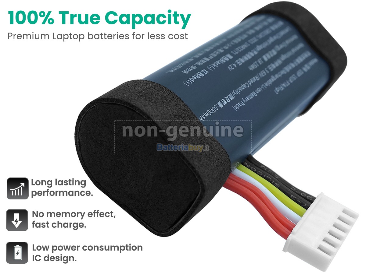 Batteria per JBL GSP 1S1P-7FA