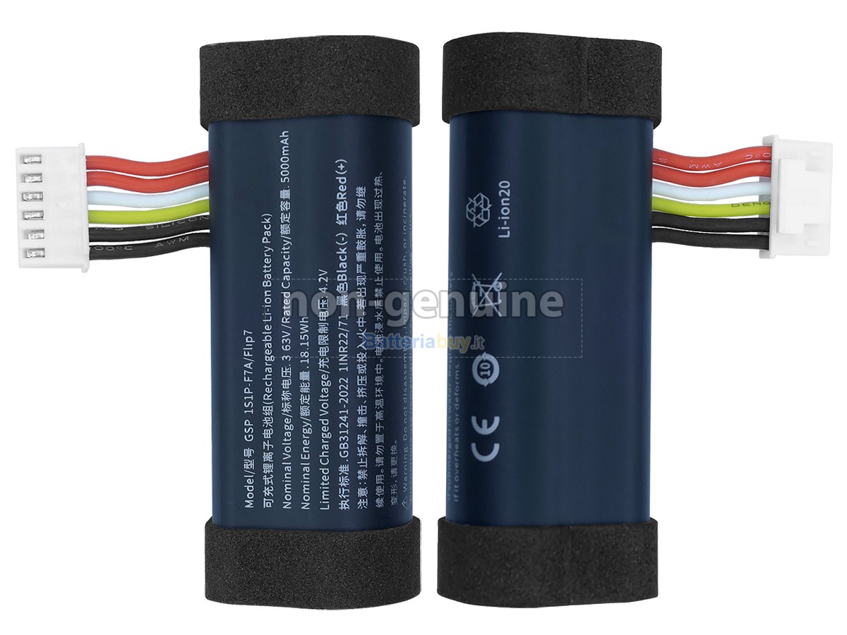 Batteria per JBL GSP 1S1P-7FA