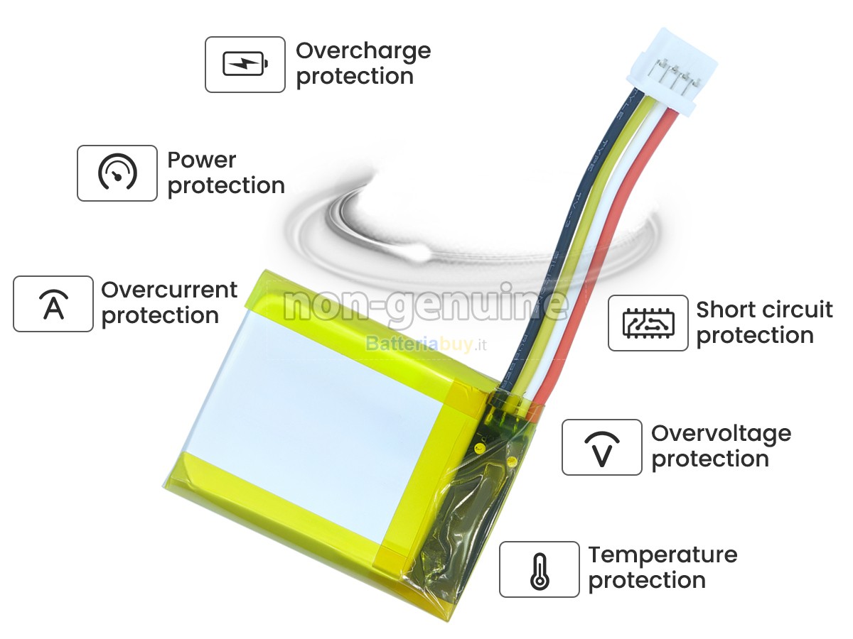 Batteria per JBL GSP753040